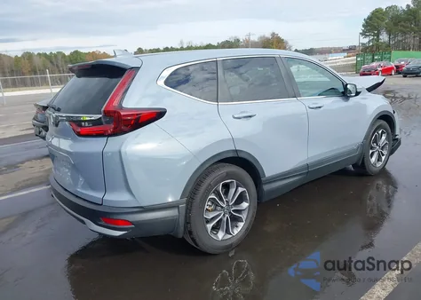 2022 Honda Cr-V 2Wd Ex-L z USA, uszkodzony, nr VIN 5J6RW1H80NA014787